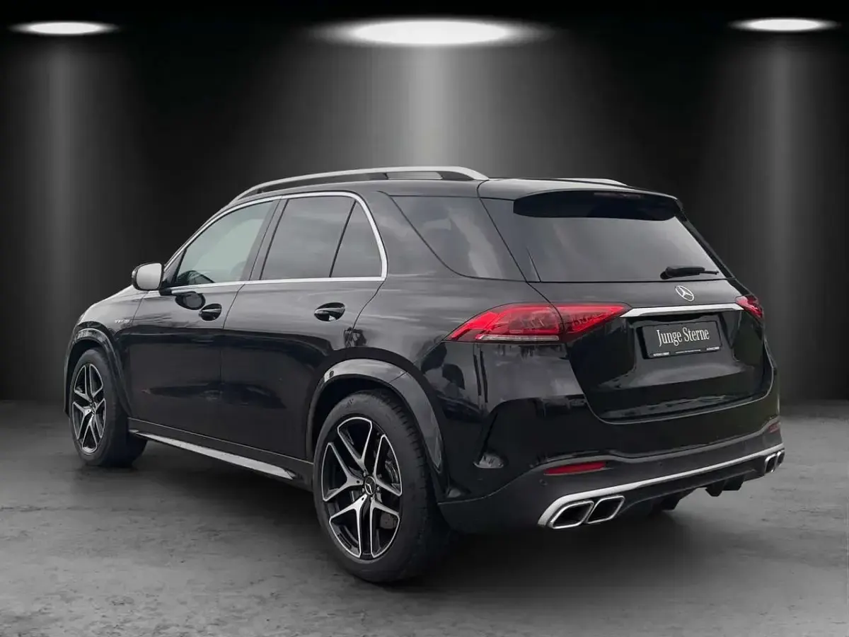 Gebraucht Mercedes GLE63 AMG AMG 571 PS (419 kW) 2020 Schwarz SUV