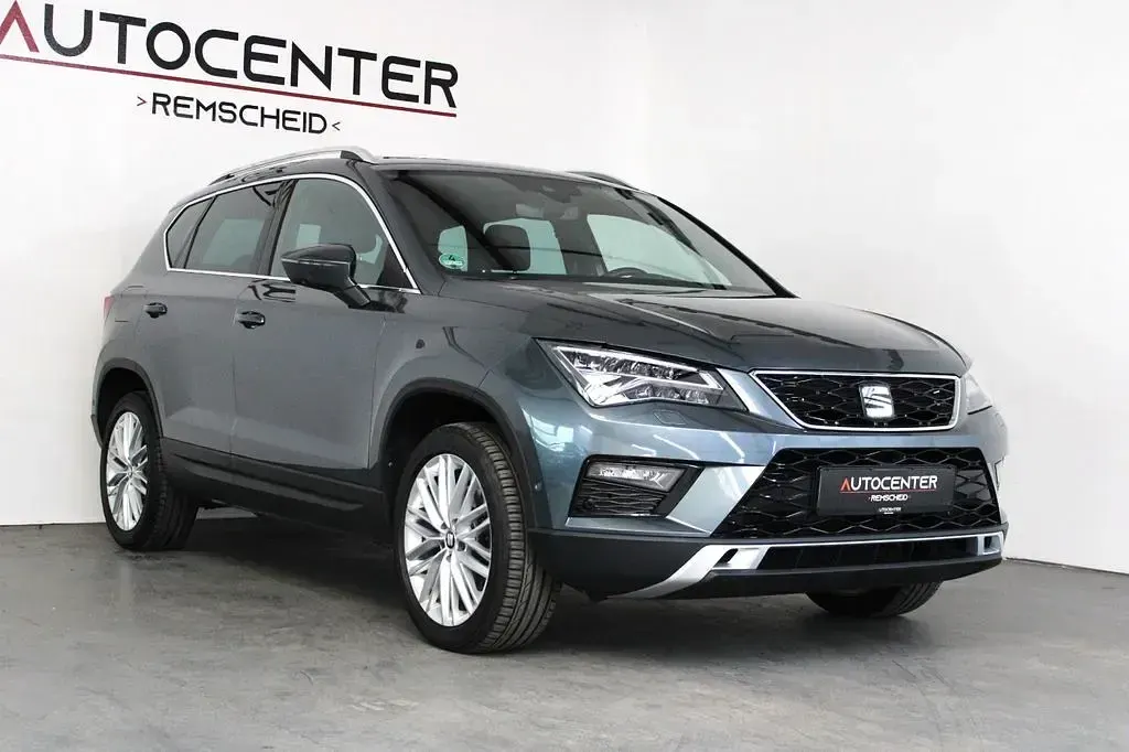 Gebraucht Seat Ateca XCELLENCE 150 PS (110 kW) 2020 Rodium grau SUV