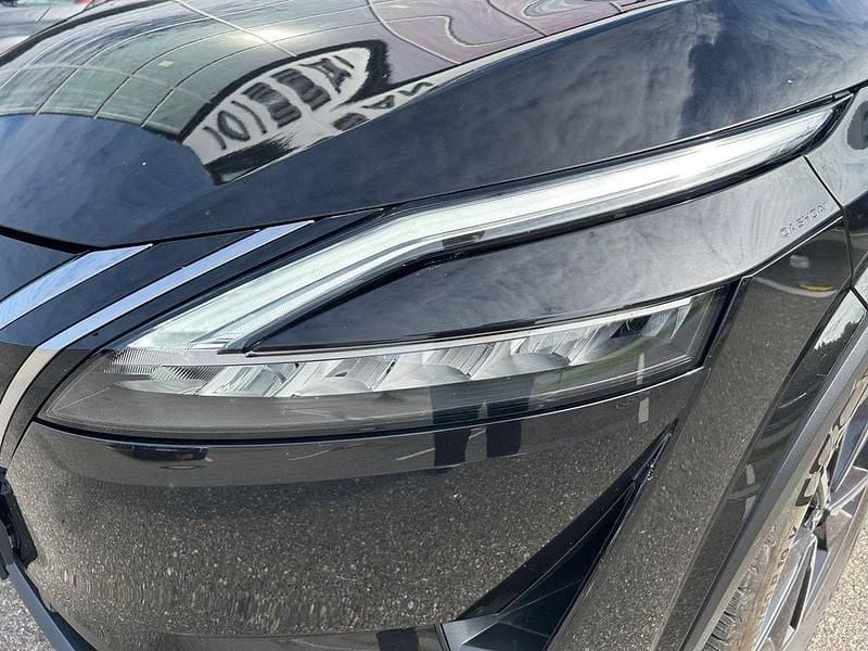 Gebraucht Nissan Qashqai Tekna 190 PS (139 kW) 2023 Black (m) SUV