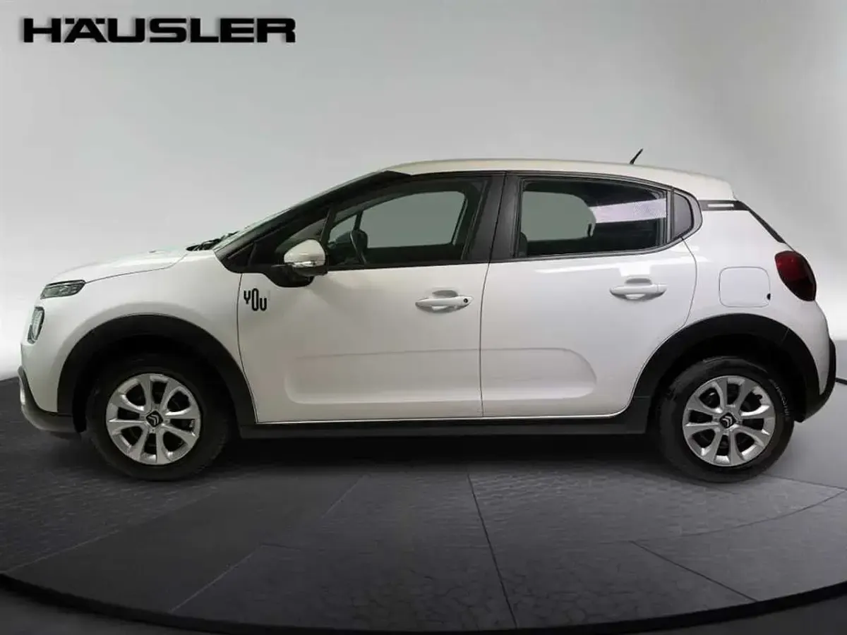 Usata Citroën C3 PureTech 83 CV (61 kW) 2024 Bianco Utilitaria