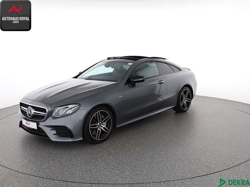 Selenitgrau Gebraucht 2020 Mercedes E53 AMG AMG Coupé | 47.880 € (Superpreis) - Bild 1/4