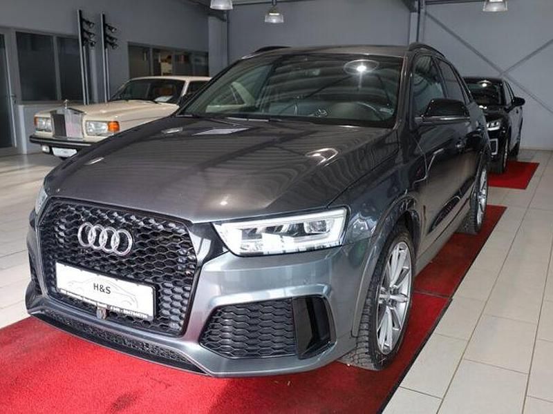 Gebraucht Audi RS Q3 Performance 367 PS (269 kW) 2016 Daytonagrau perleffekt SUV