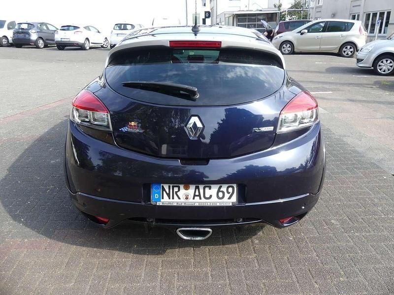 Gebraucht Renault Mégane Coupé 265 PS (194 kW) 2013 Blau Coupé