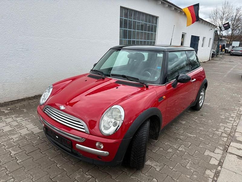 Gebraucht Mini Cooper 116 PS (85 kW) 2003 Rot Kleinwagen