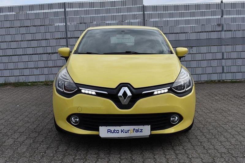 Gebraucht Renault Clio IV Dynamique 73 PS (53 kW) 2013 Gelb Kleinwagen