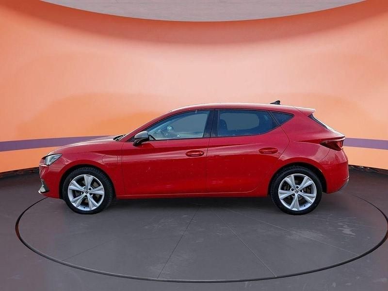 Second-hand Seat Leon FR 204 CP (150 kW) 2021 Roșu Berlinǎ