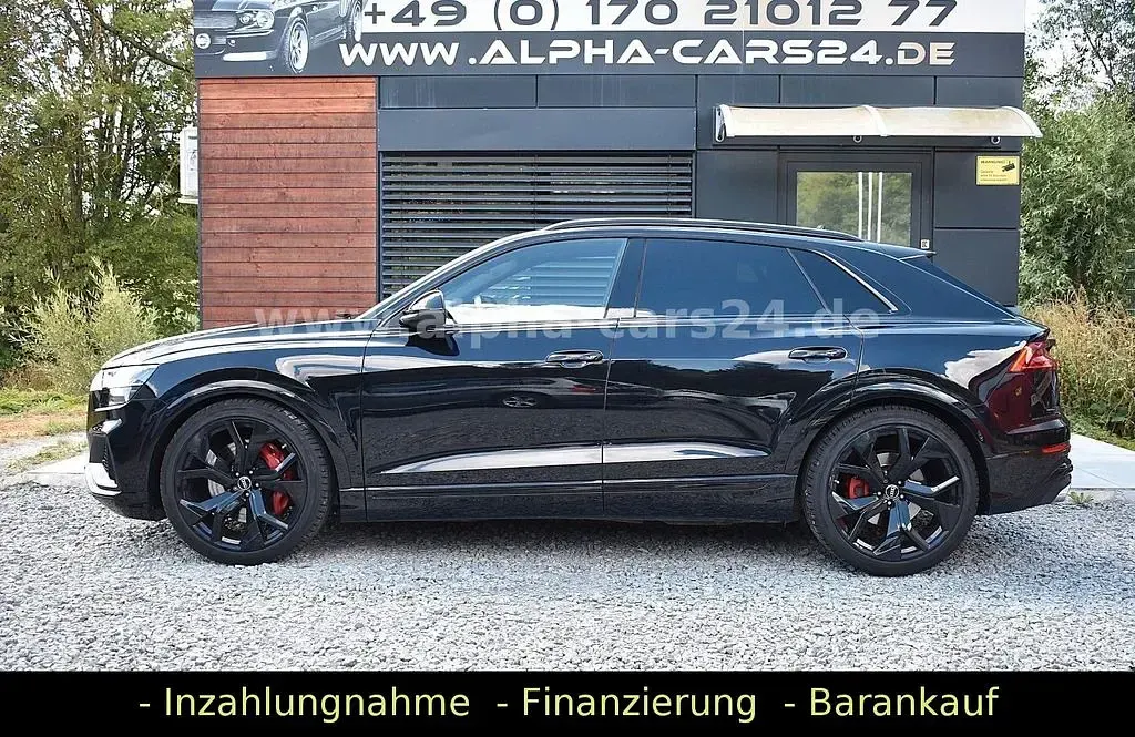 Gebraucht Audi SQ8 S-Line 435 PS (319 kW) 2020 Schwarz SUV