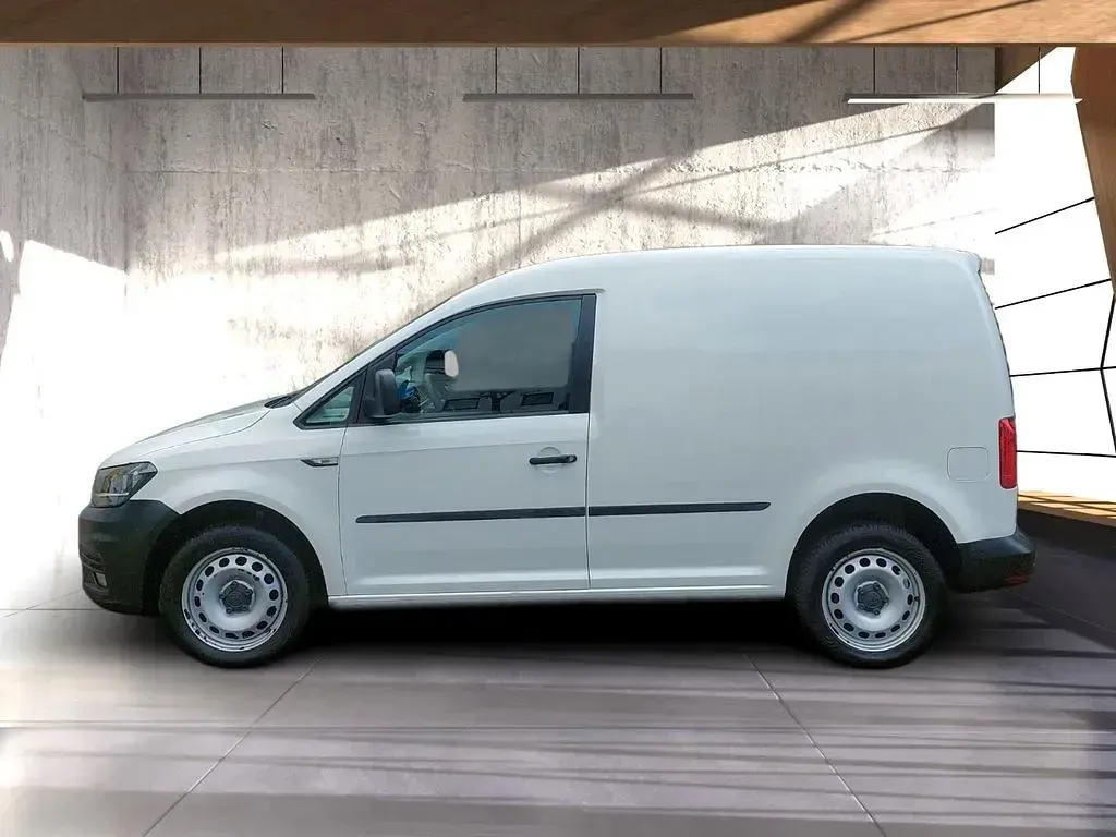 Käytetty VW Caddy 122 HP (89 kW) 2016 Valkoinen Tila-auto