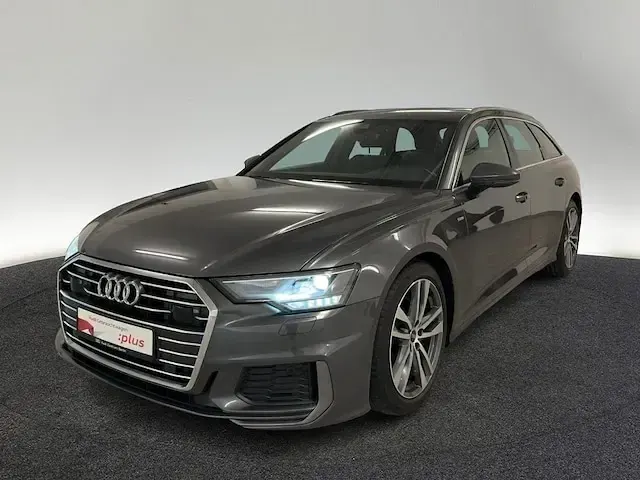Używany Audi A6 S-Line 204 KM (150 kW) 2022 Szary Kombi