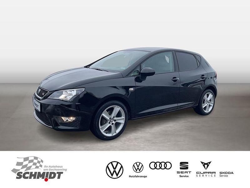 Schwarz Gebraucht 2016 Seat Ibiza FR Limousine | 11.490 € - Bild 1/4