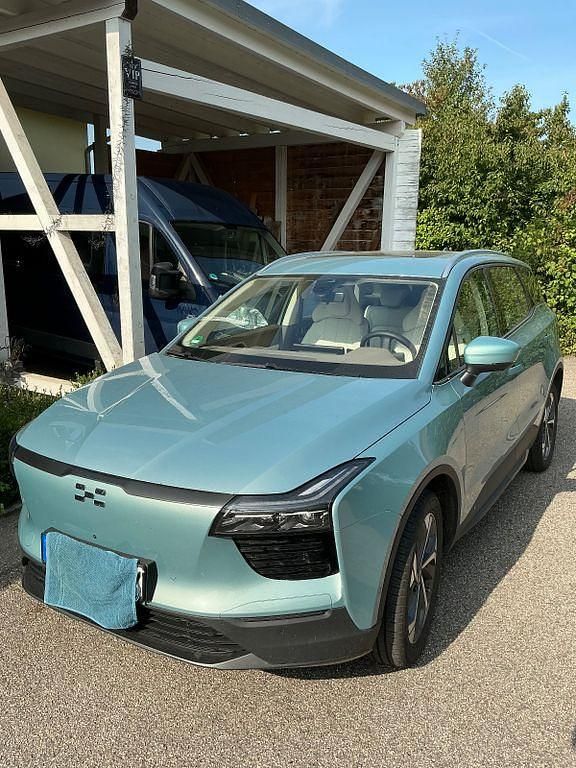 Blau Gebraucht 2022 Aiways U5 SUV | 22.500 € - Bild 1/3