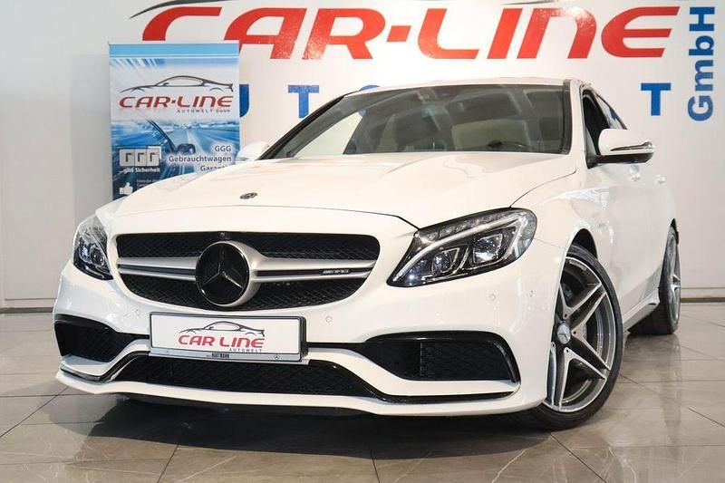 Weiß Gebraucht 2017 Mercedes C63 AMG AMG Limousine | 43.111 € (Fairer Preis) - Bild 1/4