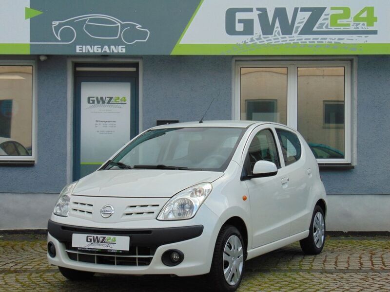 Weiß Gebraucht 2011 Nissan Pixo Acenta Kleinwagen | 3.999 € (Teuer) - Bild 1/4