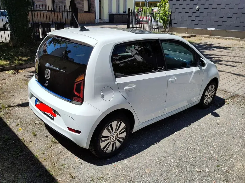 Gebraucht VW e-up! 60 kW (82 PS) 2017 Weiß Kleinwagen