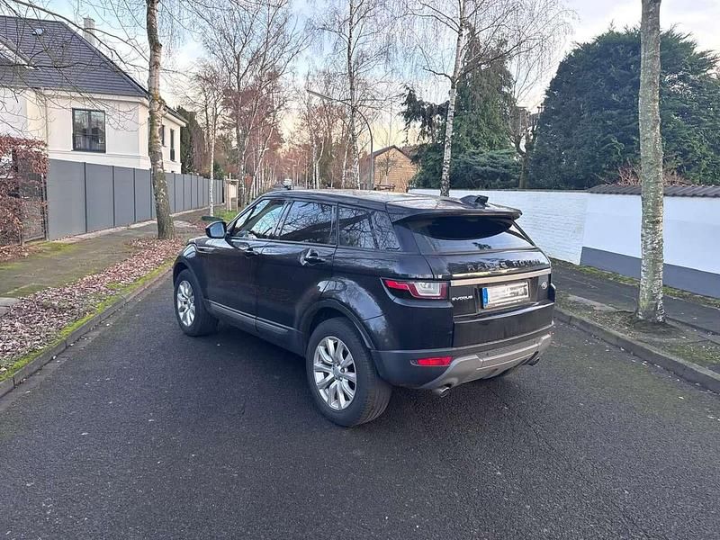 Schwarz Gebraucht 2017 Land Rover Range Rover evoque HSE SUV | 16.000 € (Superpreis) - Bild 1/4