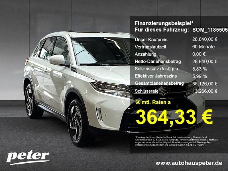 Weiß Neu 2025 Suzuki Vitara Comfort+ SUV | 28.840 € (Fairer Preis) - Bild 1/4