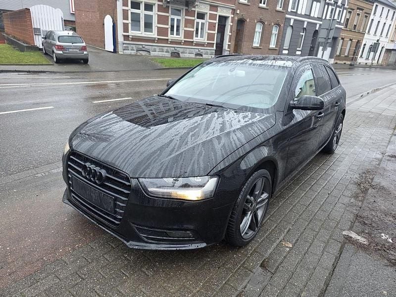 Gebraucht Audi A4 S-Line 150 PS (110 kW) 2013 Schwarz Kombi