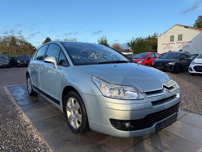 Grau Gebraucht 2009 Citroën C4 Comfort Limousine | 6.999 € - Bild 1/4