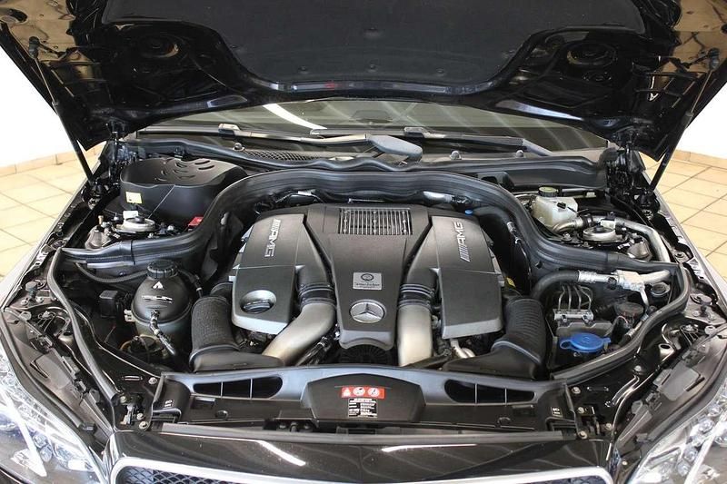 Gebraucht Mercedes E63 AMG AMG 557 PS (409 kW) 2014 Obsidianschwarz  metalliclack Kombi