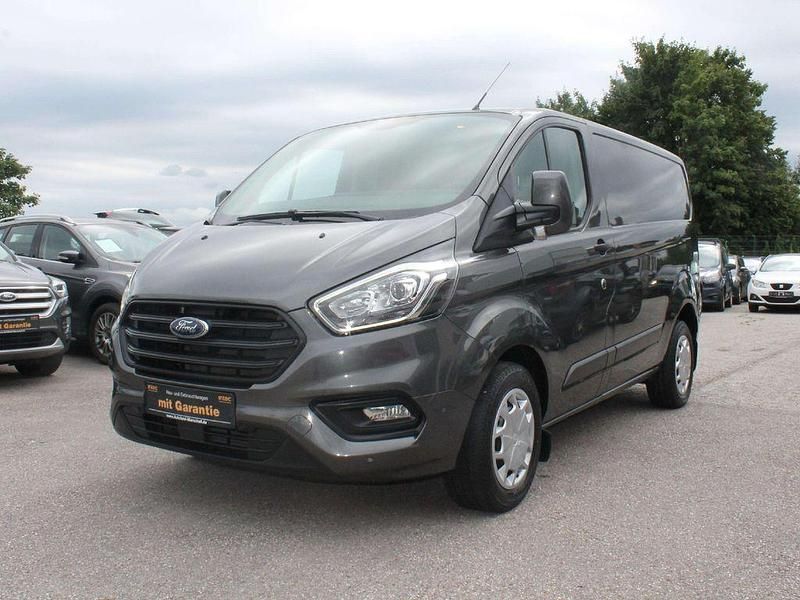 Grau Gebraucht 2019 Ford Transit Custom Van / Kleinbus | 15.690 € (Superpreis) - Bild 1/4