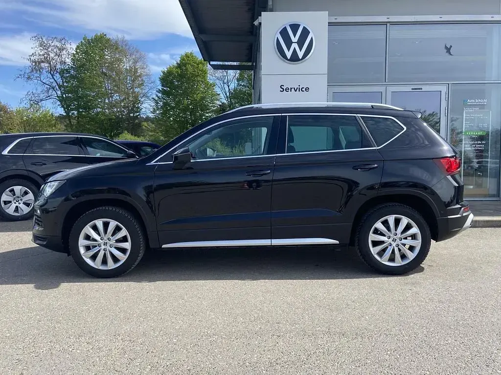 Gebraucht Seat Ateca Xperience 150 PS (110 kW) 2025 Schwarz SUV