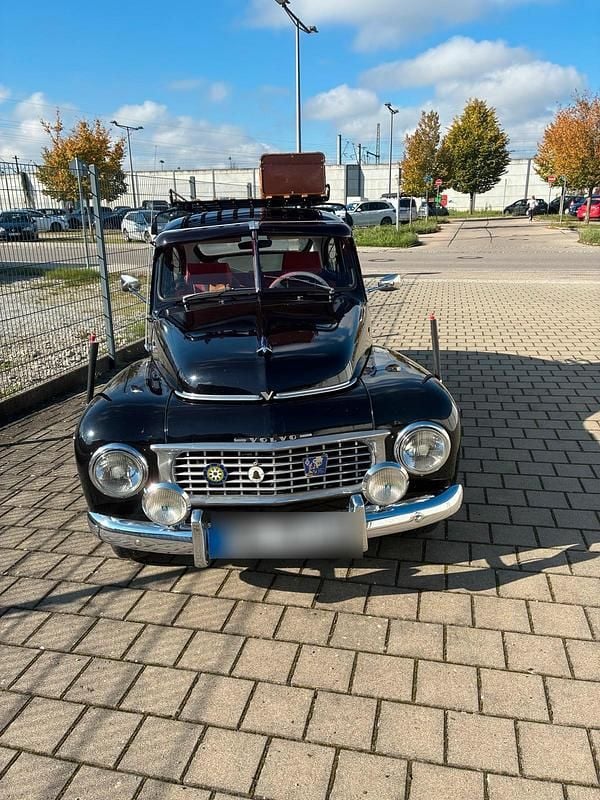 Schwarz Gebraucht 1956 Volvo PV444 Limousine | 10.000 € - Bild 1/4