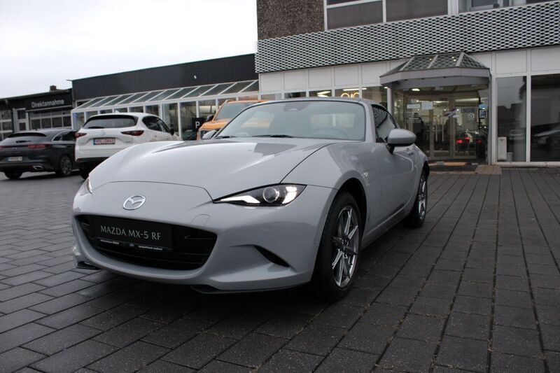 Weiß Gebraucht 2025 Mazda MX5 Exclusive-Line Cabrio | 30.990 € (Guter Preis) - Bild 1/4