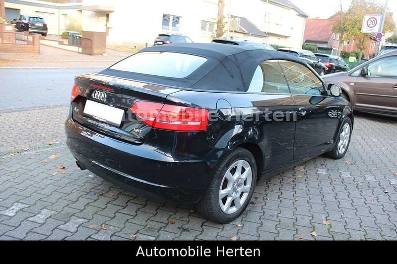 Gebraucht Audi A3 Cabriolet Attraction 160 PS (117 kW) 2009 Schwarz Cabrio