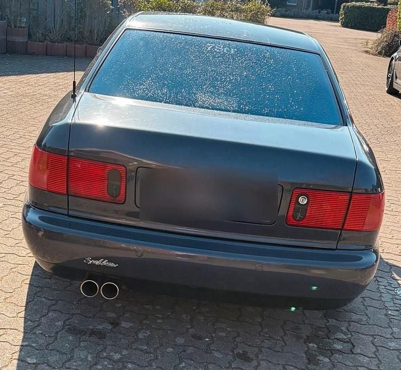 Second-hand Audi S8 340 CP (250 kW) 1998 Gri Berlinǎ