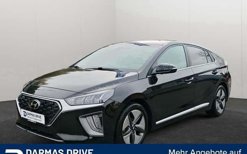 Schwarz Gebraucht 2020 Hyundai Ioniq Style Kleinwagen | 16.690 € (Fairer Preis) - Bild 1/4