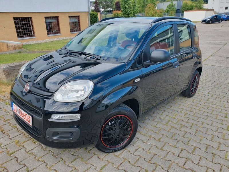 Schwarz Gebraucht 2014 Fiat Panda Pop Kleinwagen | 5.499 € (Fairer Preis) - Bild 1/4