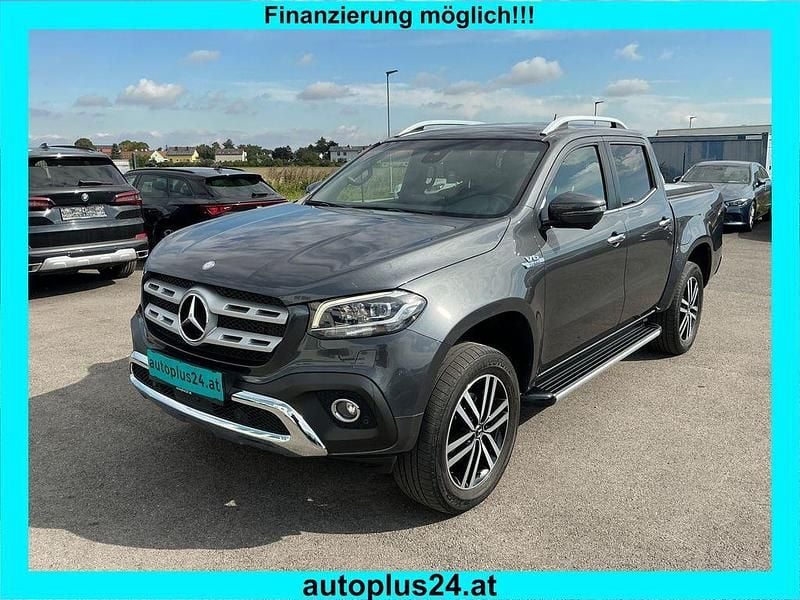 Grau Gebraucht 2019 Mercedes X350 Abholung | 45.990 € (Etwas zu teuer) - Bild 1/4