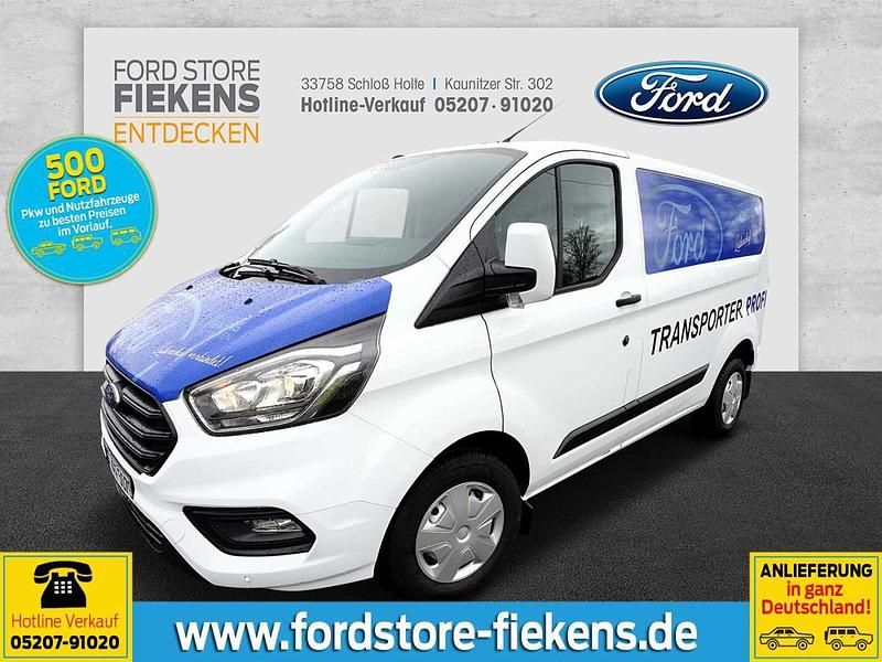 Gebraucht Ford Transit Trend 131 PS (96 kW) 2023 Weiß Van / Kleinbus