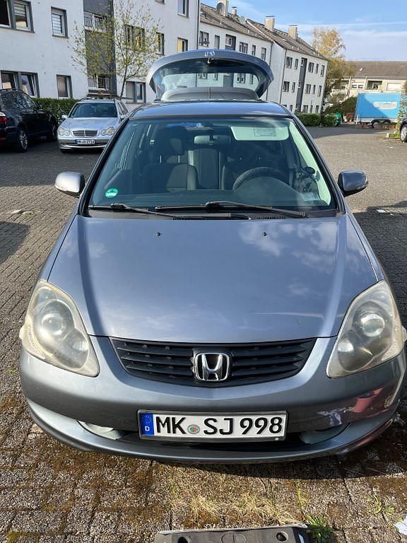 Gebraucht Honda Civic 90 PS (66 kW) 2005 Grau Limousine