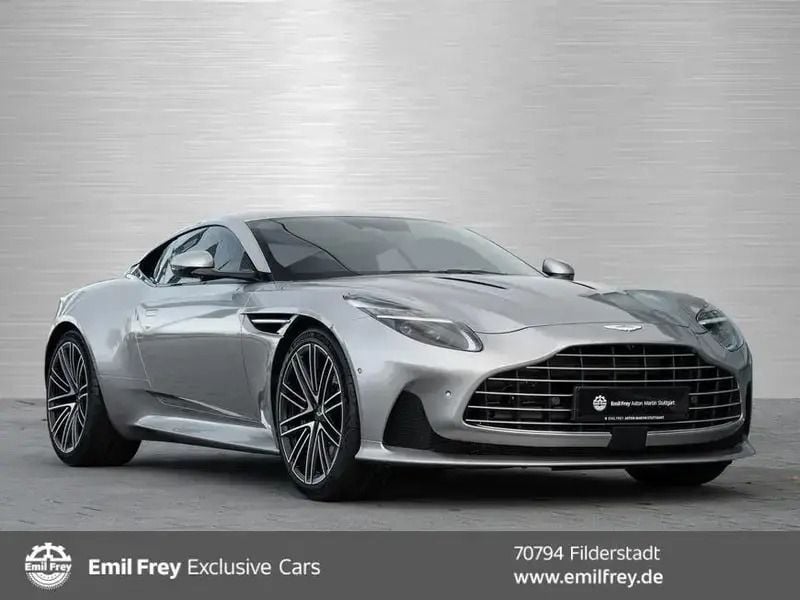 Silber Neu 2025 Aston Martin DB12 Coupé | 261.100 € (Superpreis) - Bild 1/4