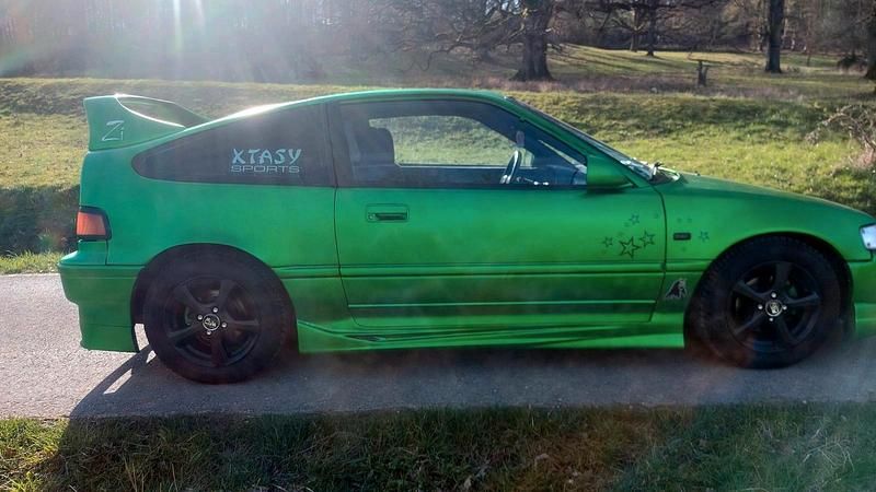 Gebraucht Honda CR-X 124 PS (91 kW) 1989 Grün Kleinwagen