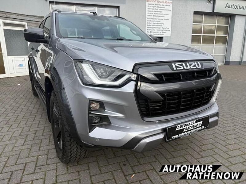 Mercury silver Gebraucht 2021 Isuzu D-Max Abholung | 41.490 € (Teuer) - Bild 1/4