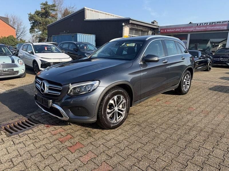 Gebraucht Mercedes GLC220 170 PS (125 kW) 2016 Grau SUV