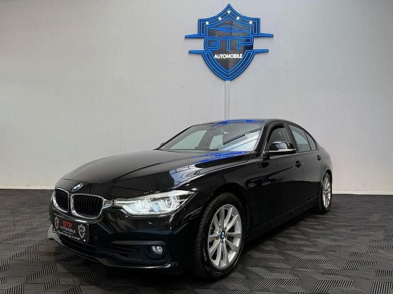 Schwarz Gebraucht 2017 BMW 330 Advantage Limousine | 17.500 € (Guter Preis) - Bild 1/4
