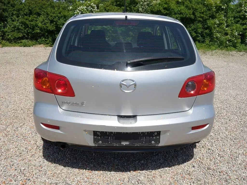 Gebraucht Mazda 3 Exclusive 105 PS (77 kW) 2004 Silber Limousine