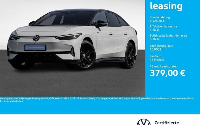 Weiß Gebraucht 2024 VW ID.7 GTX Limousine | 47.411 € (Guter Preis) - Bild 1/4