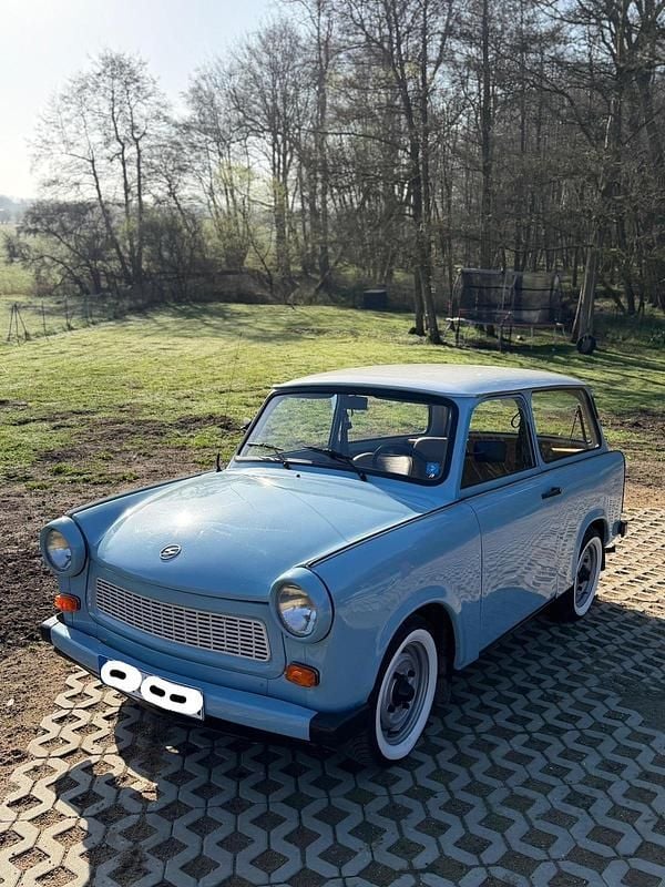 Gebraucht Trabant 601 1989 Blau Kombi