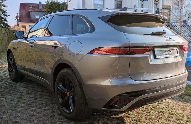 Gebraucht Jaguar F-Pace R-Dynamic 404 PS (297 kW) 2023 Grau SUV
