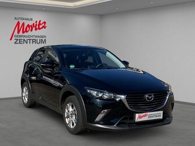 Gebraucht Mazda CX-3 Center-Line 120 PS (88 kW) 2017 Onyxschwarz metallic SUV