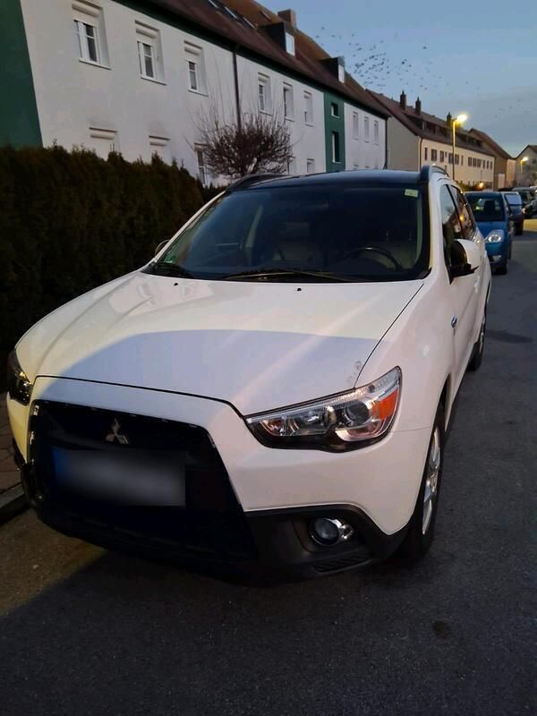 Weiß Gebraucht 2012 Mitsubishi ASX SUV | 5.199 € (Guter Preis) - Bild 1/4
