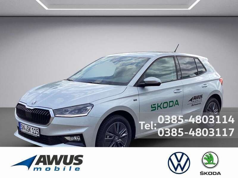 Silber Gebraucht 2025 Skoda Fabia Tour Kleinwagen | 21.490 € (Etwas zu teuer) - Bild 1/4