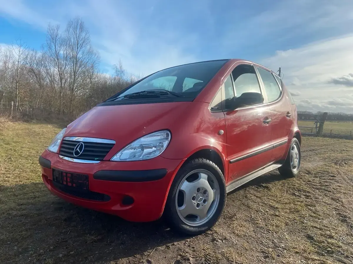 Gebraucht Mercedes A140 82 PS (60 kW) 2001 Rot Kleinwagen