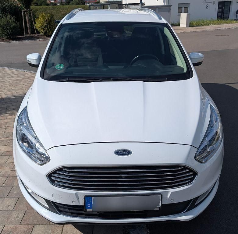 Gebraucht Ford Galaxy Titanium 150 PS (110 kW) 2019 Weiß Van / Kleinbus