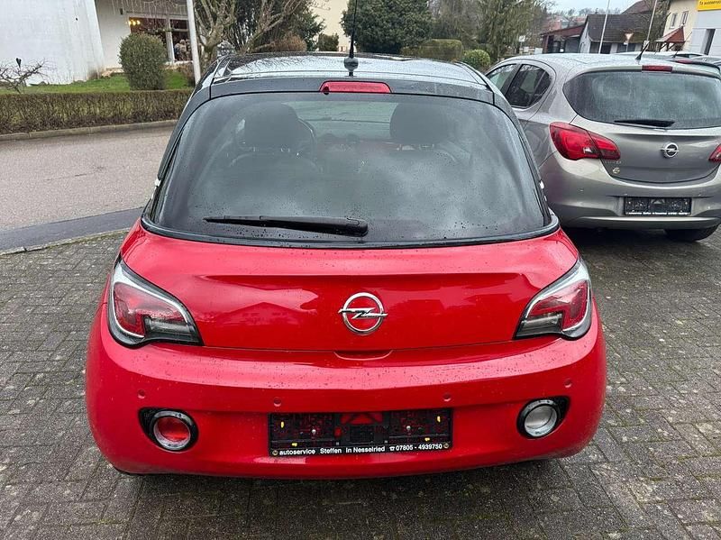 Gebraucht Opel Adam Jam 87 PS (63 kW) 2015 Rot Kleinwagen