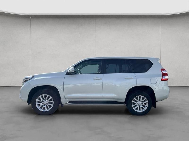 Gebraucht Toyota Land Cruiser TEC-Edition 177 PS (130 kW) 2017 Weiß SUV